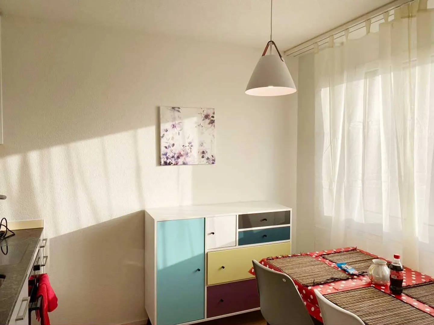 🏡 Appartamento 1,5 stanze completamente arredato in affitto – Ueberlandstrasse, 8051 Zurigo - Foto 5 di 10