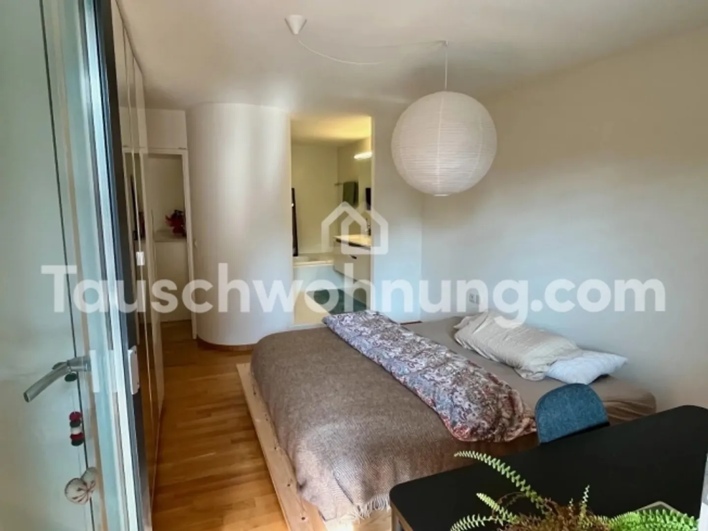 «[TAUSCHWOHNUNG] Helle 3.5Z mit 2 Terrassen; 2 Bäder+ EBK und 5 min zum See» - Foto 2 von 20