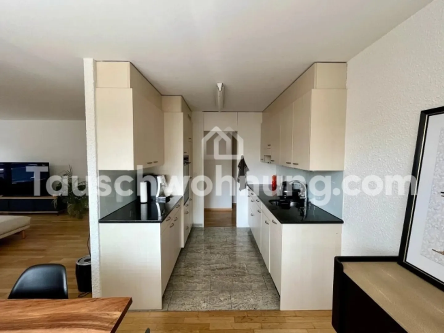 «[TAUSCHWOHNUNG] Helle 3.5Z mit 2 Terrassen; 2 Bäder+ EBK und 5 min zum See» - Foto 6 von 20