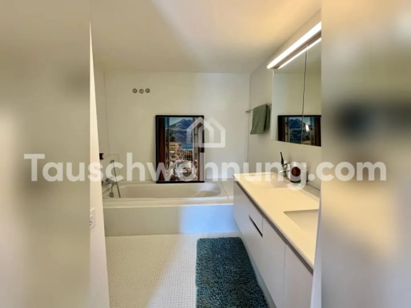 «[TAUSCHWOHNUNG] Helle 3.5Z mit 2 Terrassen; 2 Bäder+ EBK und 5 min zum See» - Foto 8 von 20