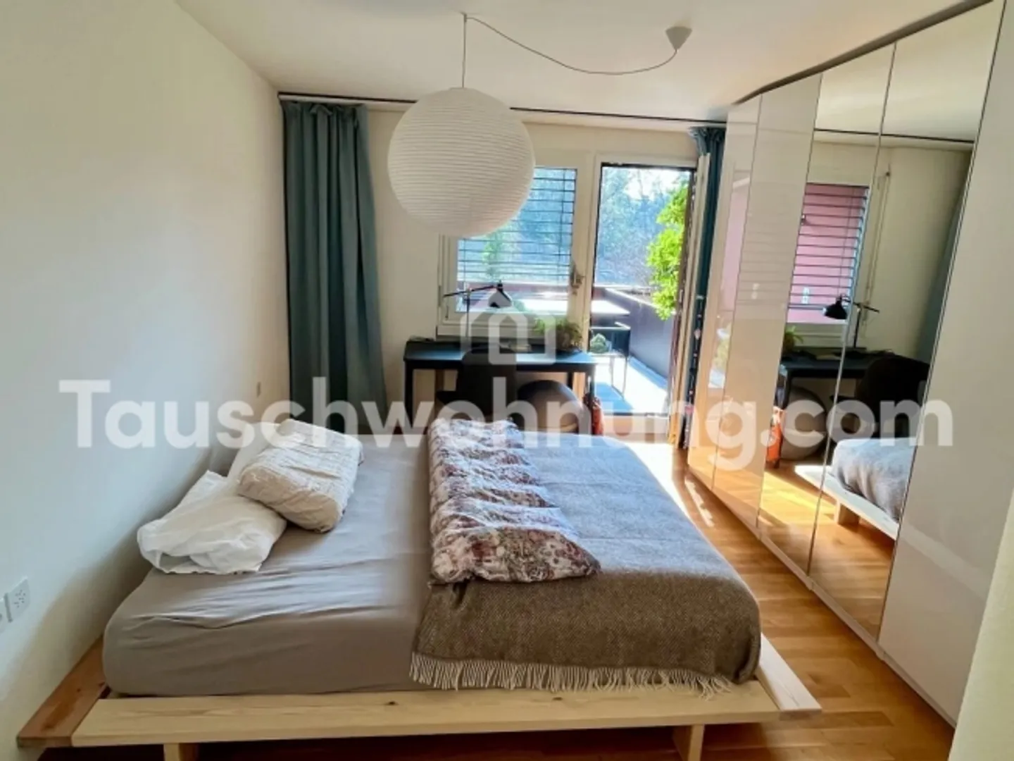 «[TAUSCHWOHNUNG] Helle 3.5Z mit 2 Terrassen; 2 Bäder+ EBK und 5 min zum See» - Foto 10 von 20