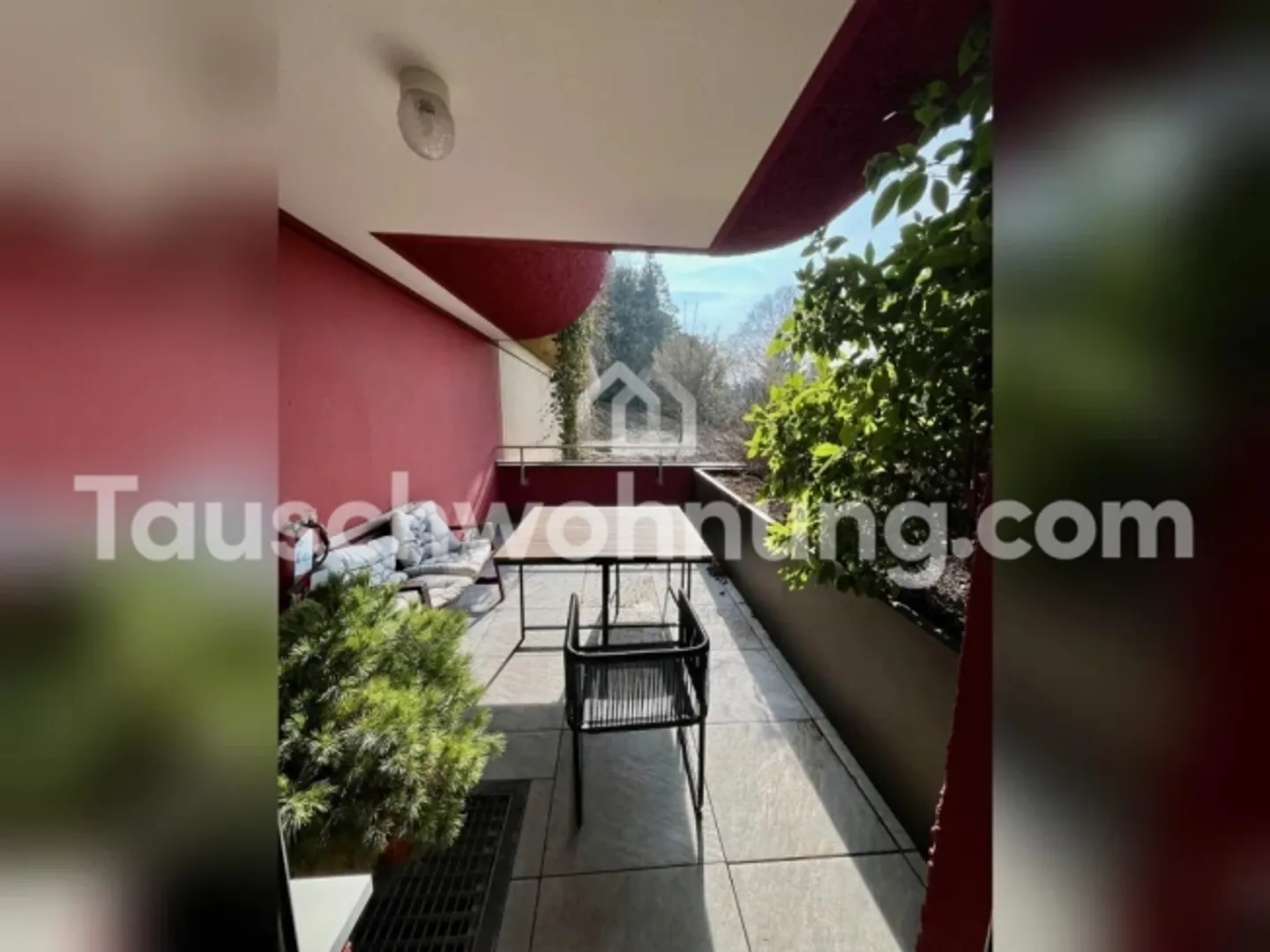 «[TAUSCHWOHNUNG] Helle 3.5Z mit 2 Terrassen; 2 Bäder+ EBK und 5 min zum See» - Foto 12 von 20