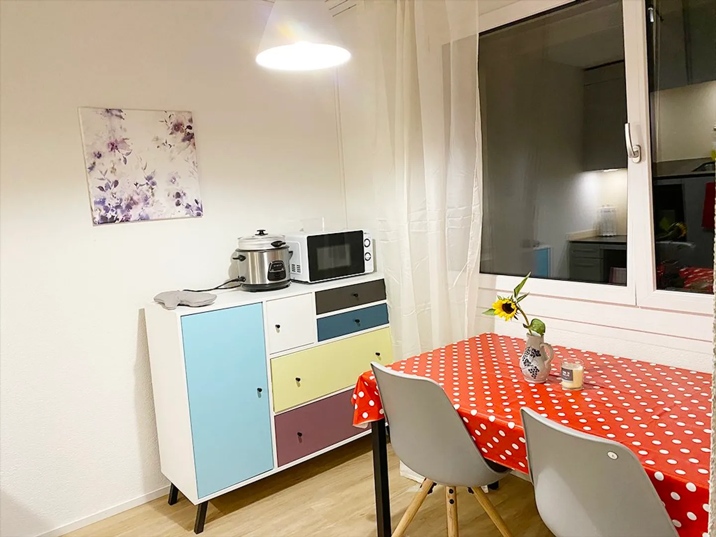 🏡 Appartamento 1,5 stanze completamente arredato in affitto – Ueberlandstrasse, 8051 Zurigo - Foto 7 di 10