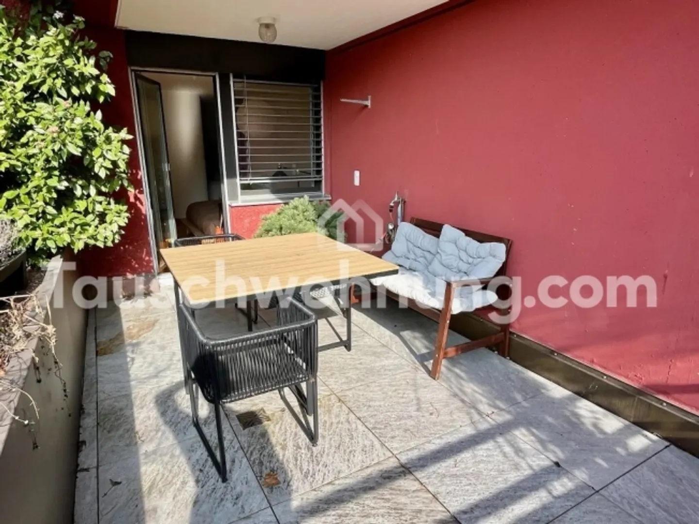 «[TAUSCHWOHNUNG] Helle 3.5Z mit 2 Terrassen; 2 Bäder+ EBK und 5 min zum See» - Foto 14 von 20