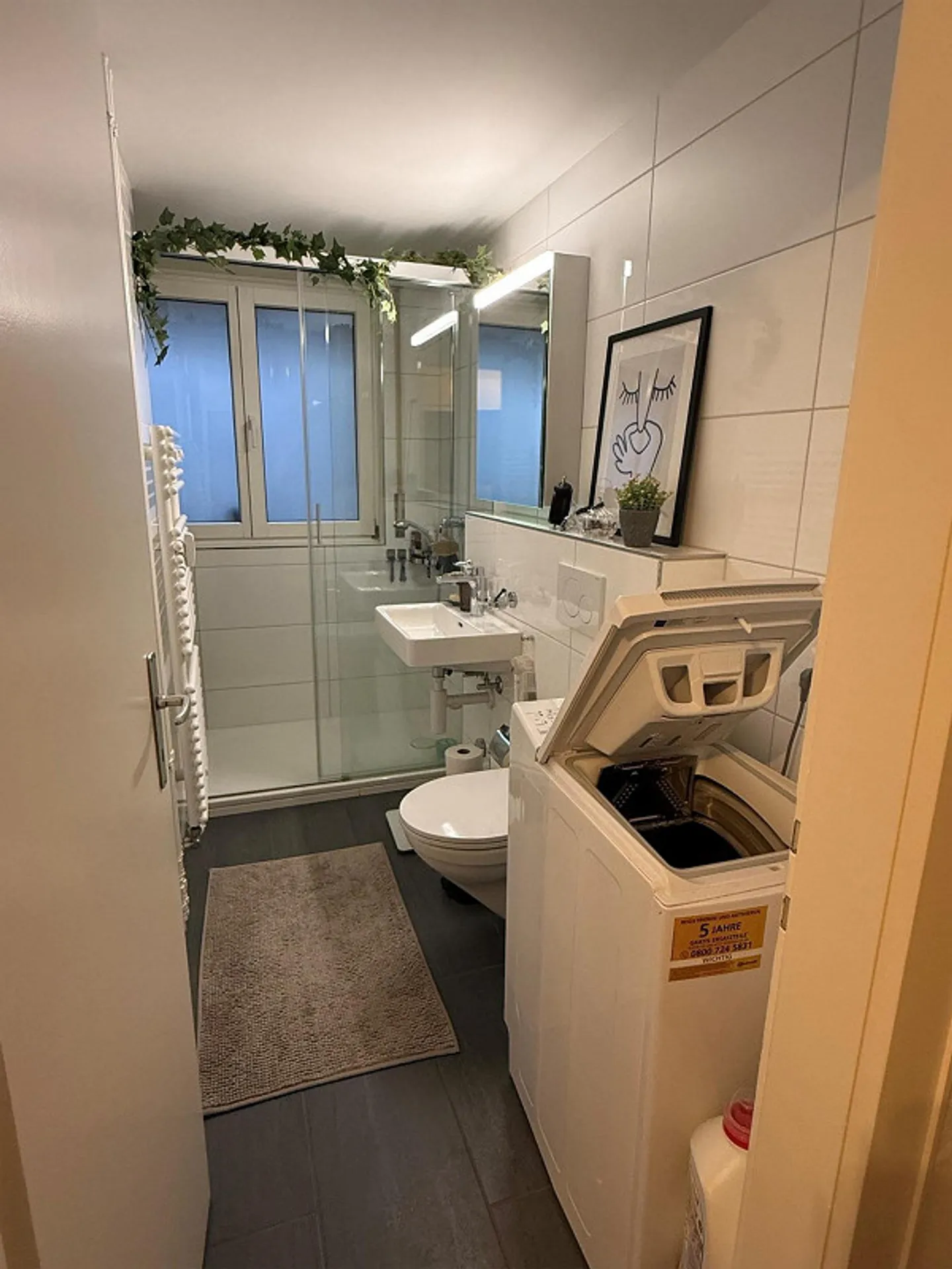Appartement moderne de 2 pièces avec balcon à Münchenstein - Photo 4 sur 7