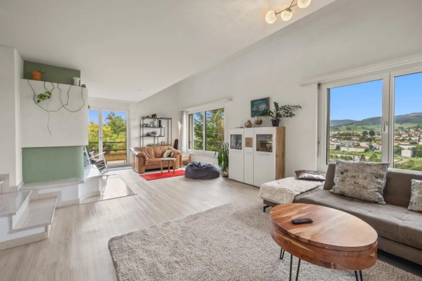 Casa unifamiliare di 5 stanze con vista panoramica e giardino a Füllinsdorf - Foto 6 di 13