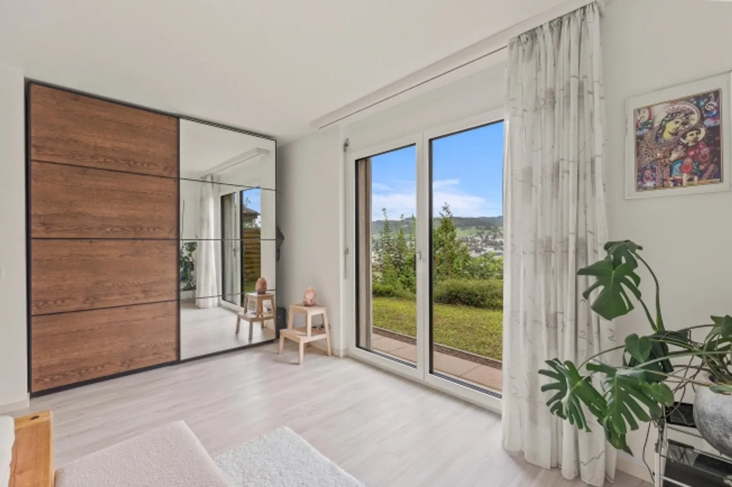 Casa unifamiliare di 5 stanze con vista panoramica e giardino a Füllinsdorf - Foto 13 di 13