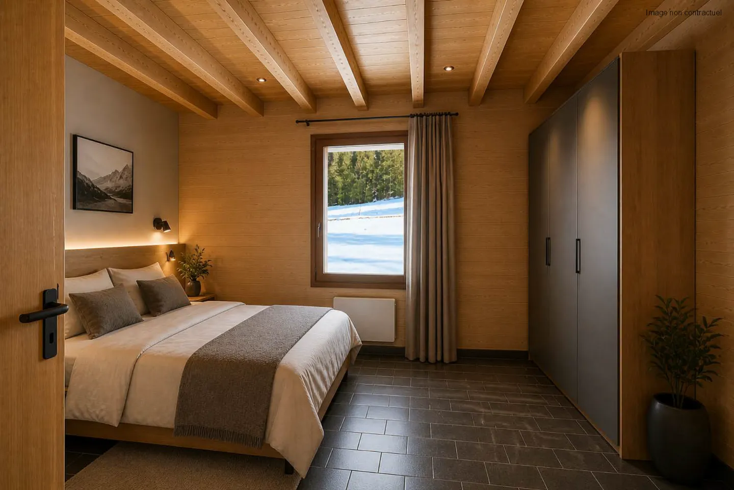 Chalet 3.5 pièces - La Cure/St-Cergue - Photo 8 sur 11