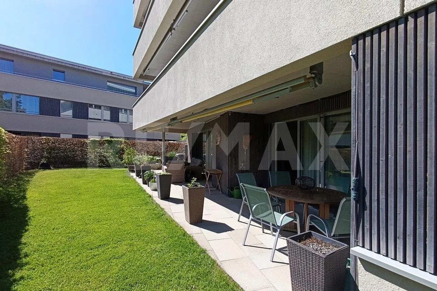Appartement de jardin élégant près de la vieille ville de Lenzburg - Photo 5 sur 13