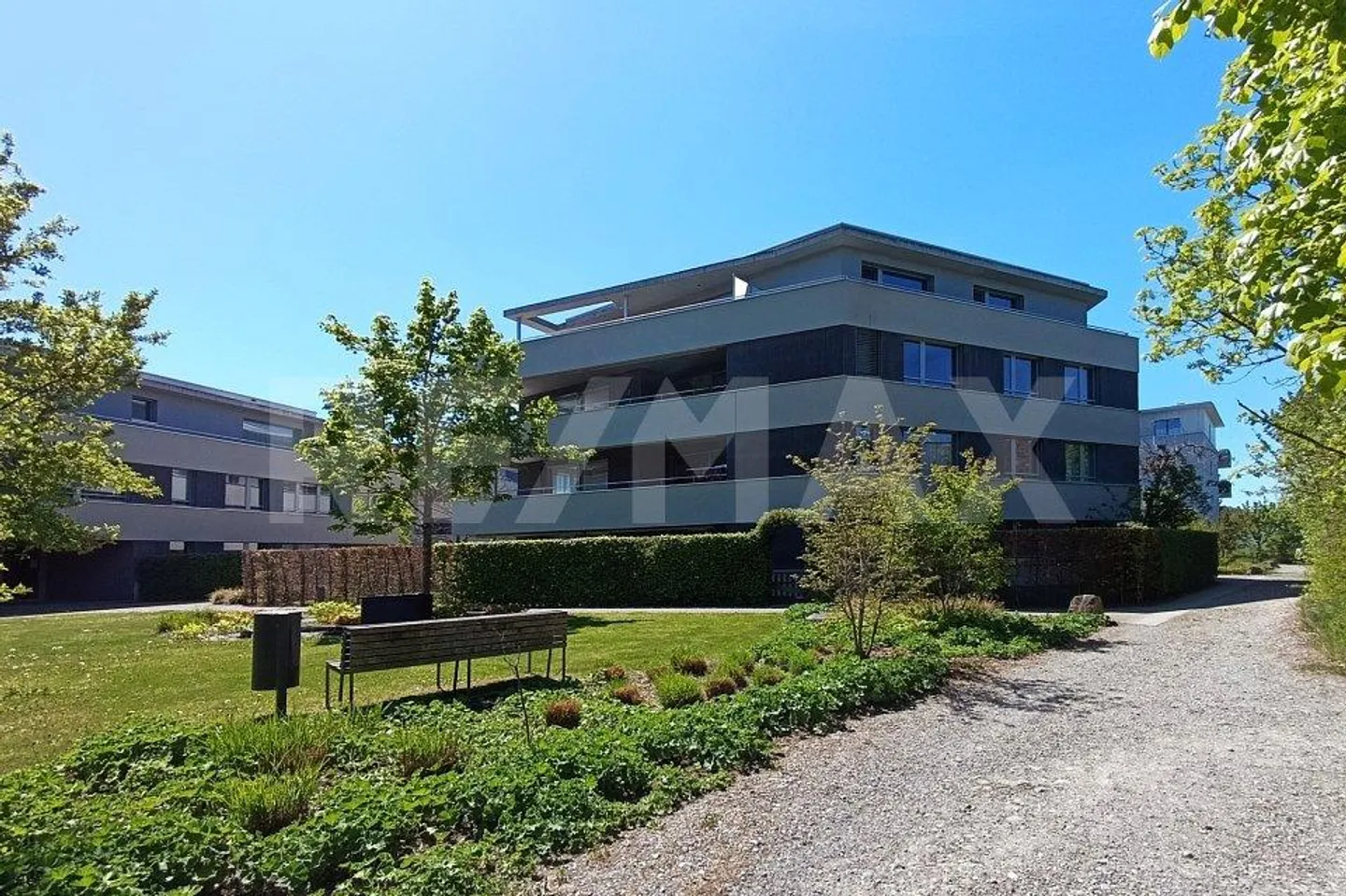 Appartement de jardin élégant près de la vieille ville de Lenzburg - Photo 6 sur 13