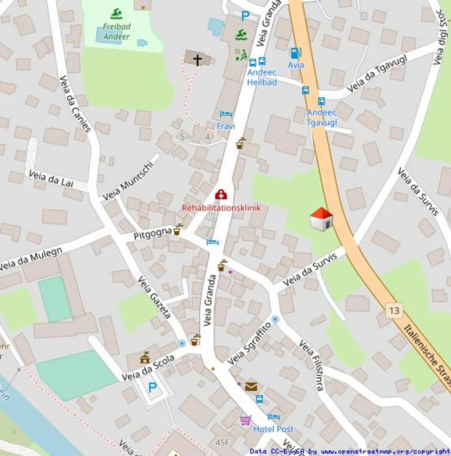 Gemütliche 2.5-Zimmer Wohnung in Andeer - Foto 12 von 14