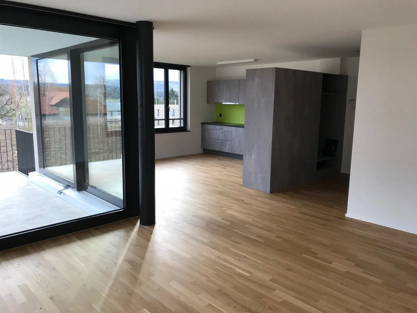 4.5-room apartment of 94 m² in beautiful Seeland - Photo 5 of 12