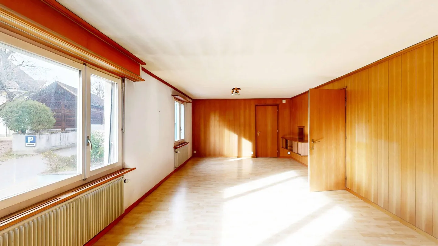 Freistehendes Einfamilienhaus inmitten von Lotzwil - Foto 5 von 16