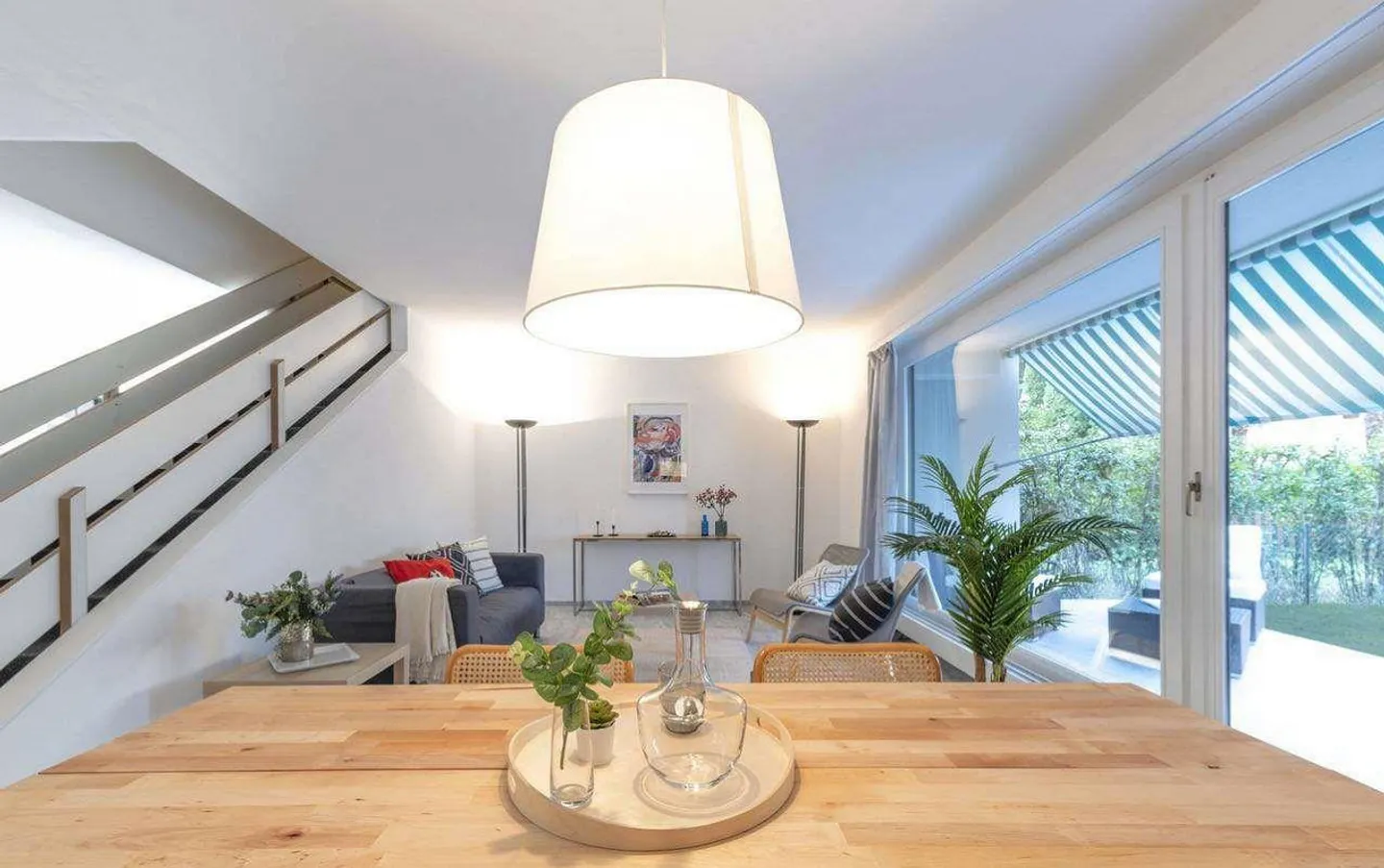 Duplex Wohnung mit Garten - Foto 1 von 11
