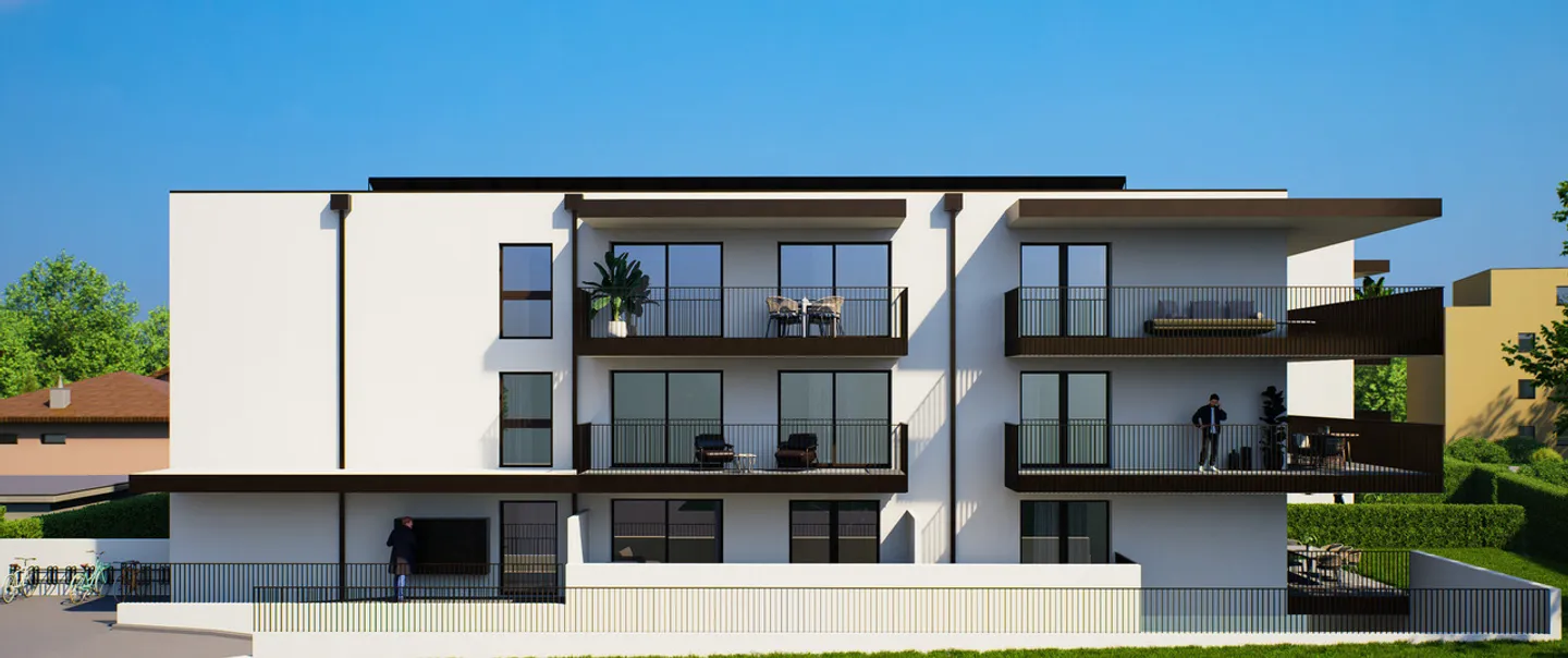 The Clos du Tiguelet - 2.5-room apartment on the 1st floor (lot 1.2) - Photo 9 of 9