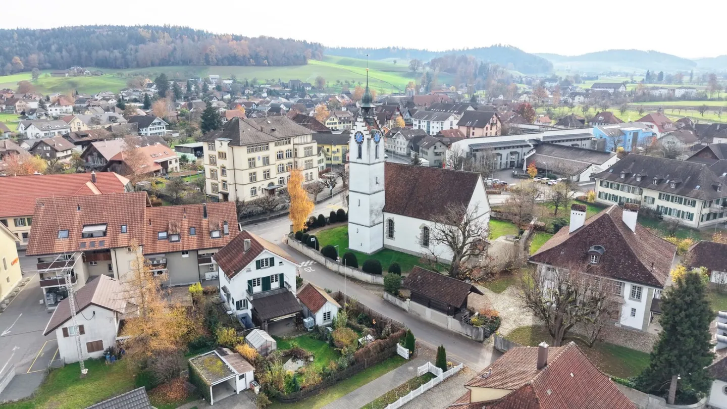 Freistehendes Einfamilienhaus inmitten von Lotzwil - Foto 16 von 16