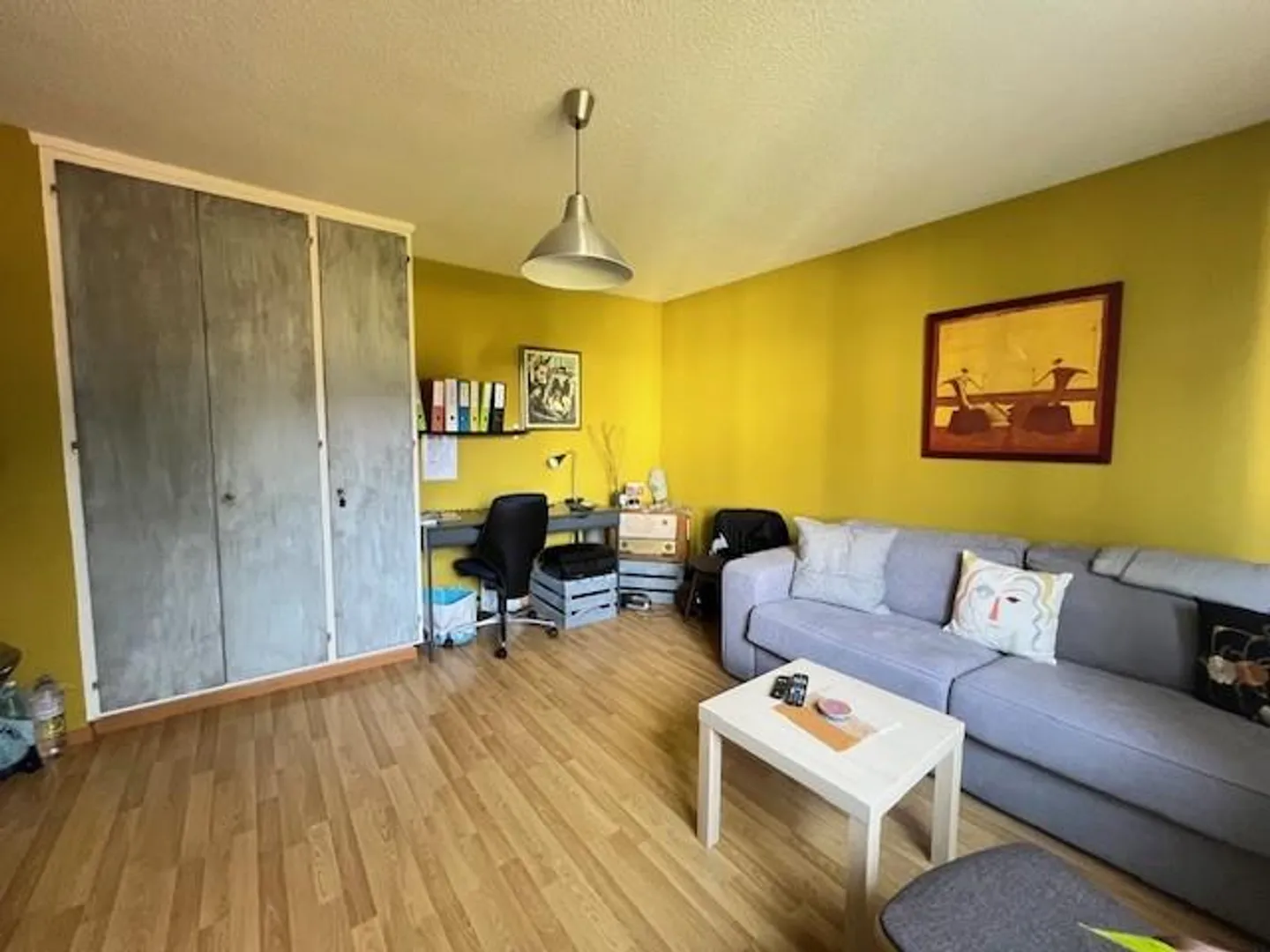 Old but proven. Cozy 3-room apartment in Kloten! - Photo 2 of 7