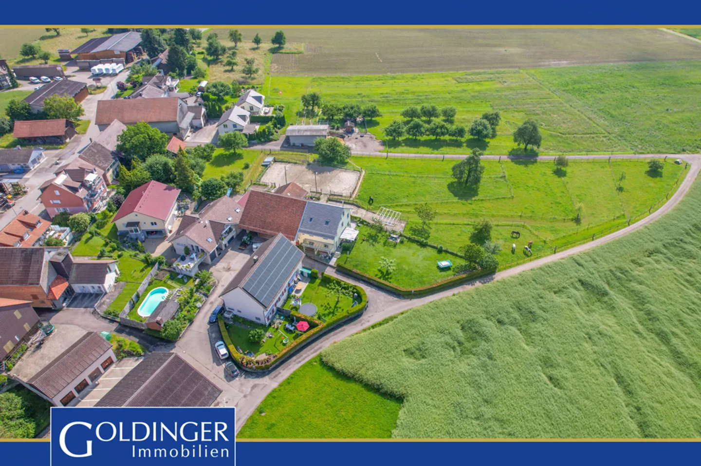 Community Oasis - 5 Properties, 9 Horse Stalls and Riding Facility - Photo 1 of 6