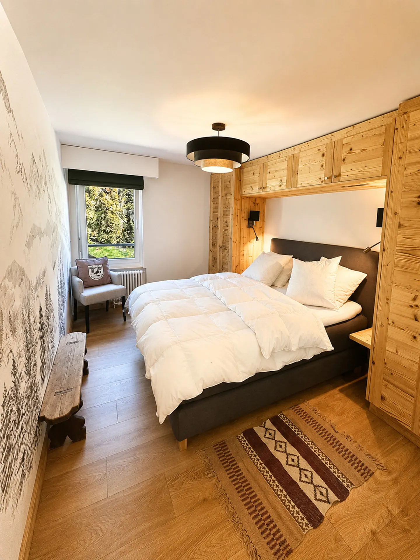 Charming 4.5 room renovated in a green setting - Photo 10 of 20