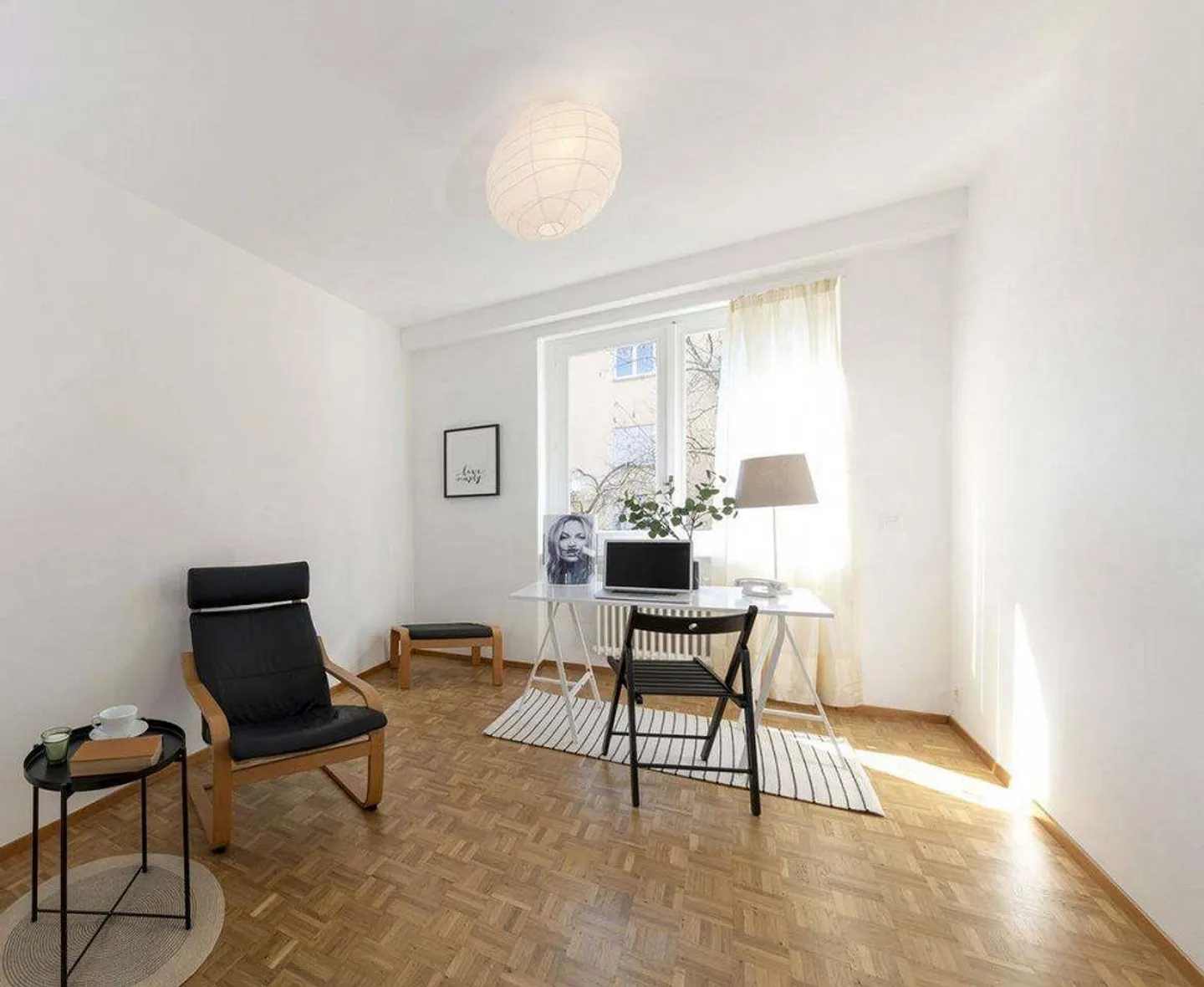 Duplex Wohnung mit Garten - Foto 8 von 11