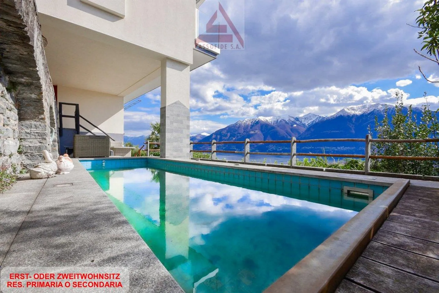 Spaziosa casa familiare a Locarno - Foto 1 di 7