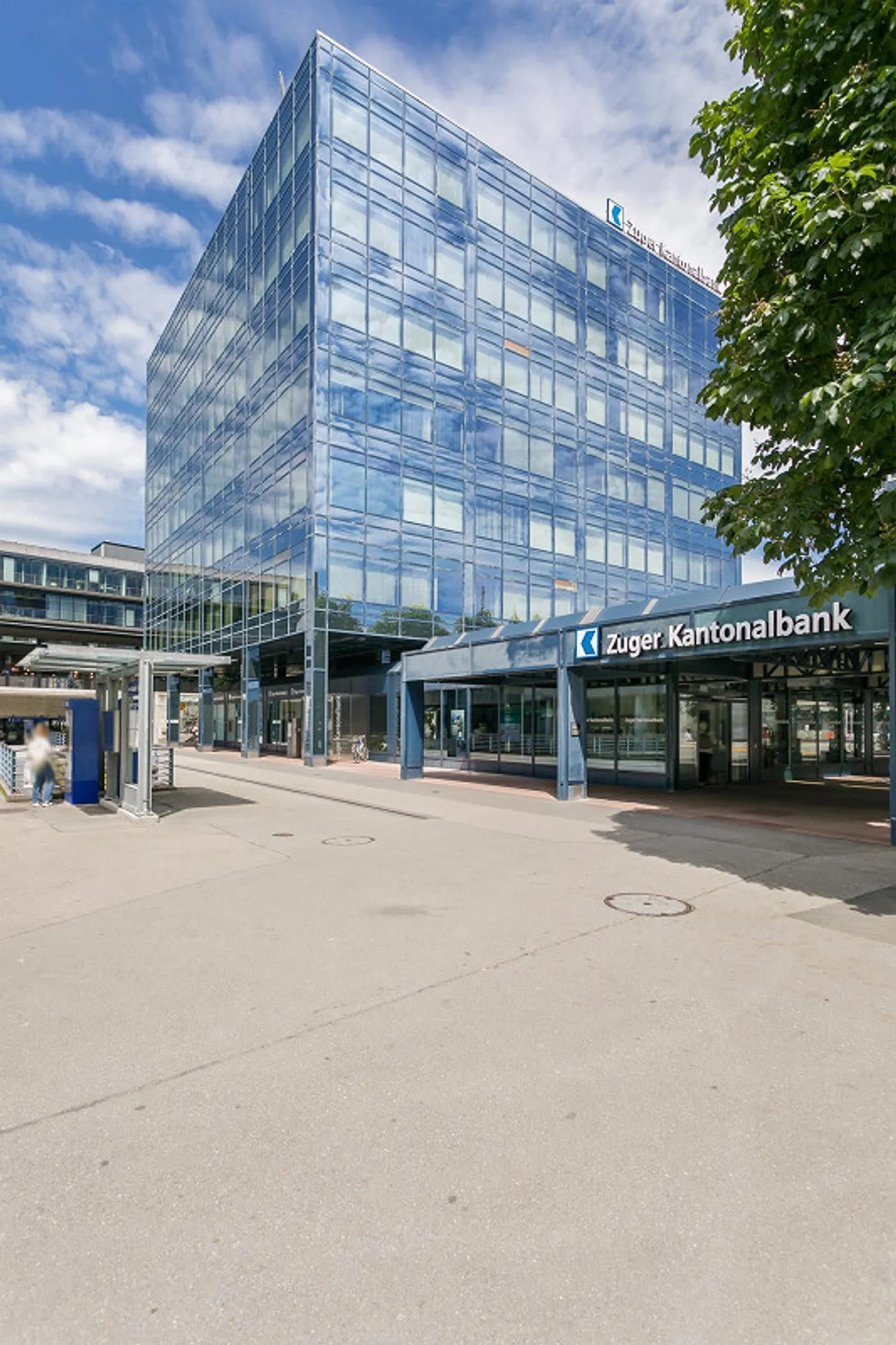 Bürofläche an Toplage Zug - Foto 1 von 8