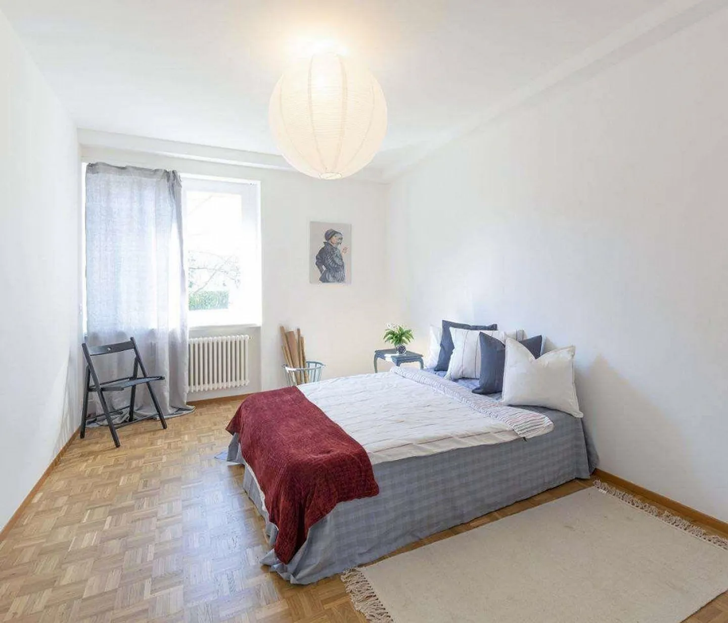 Duplex Wohnung mit Garten - Foto 7 von 11