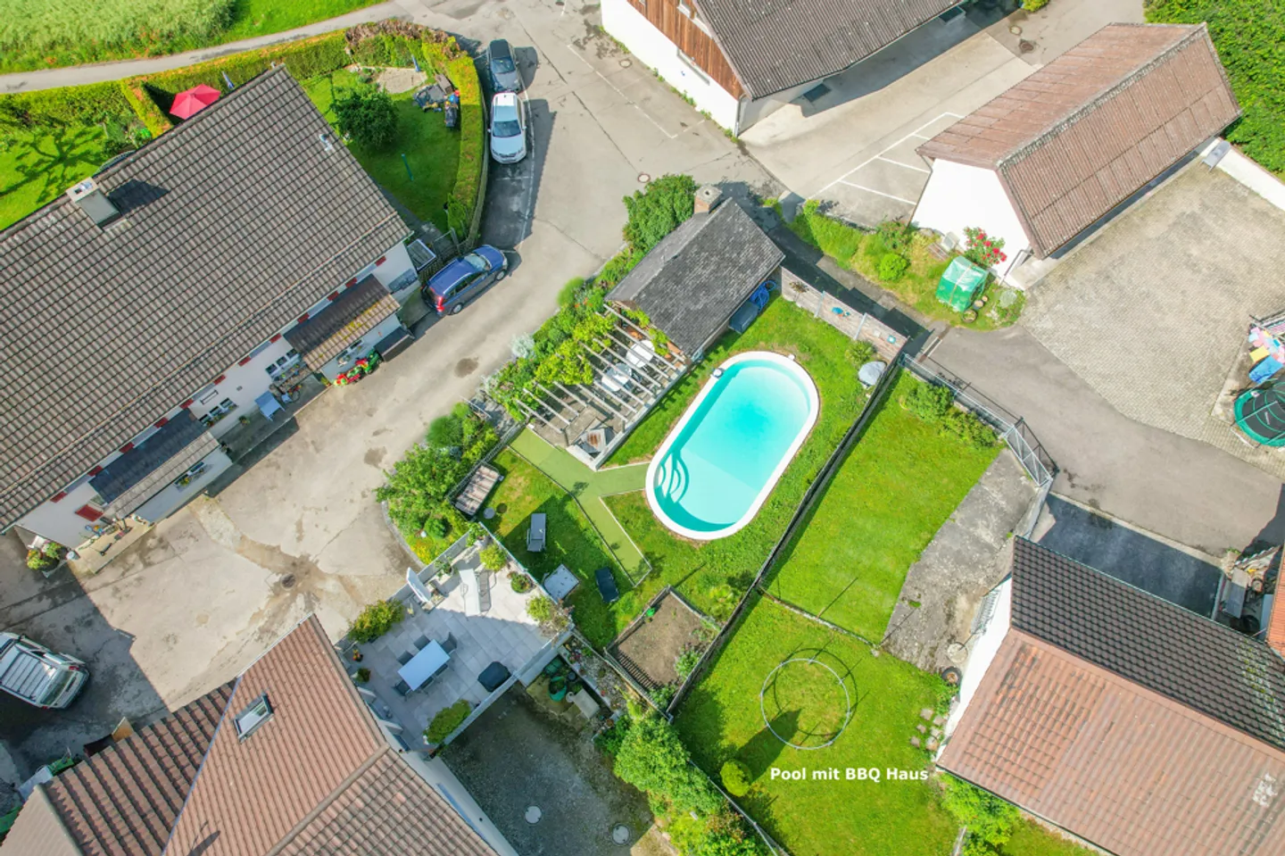 Community Oasis - 5 Properties, 9 Horse Stalls and Riding Facility - Photo 5 of 6