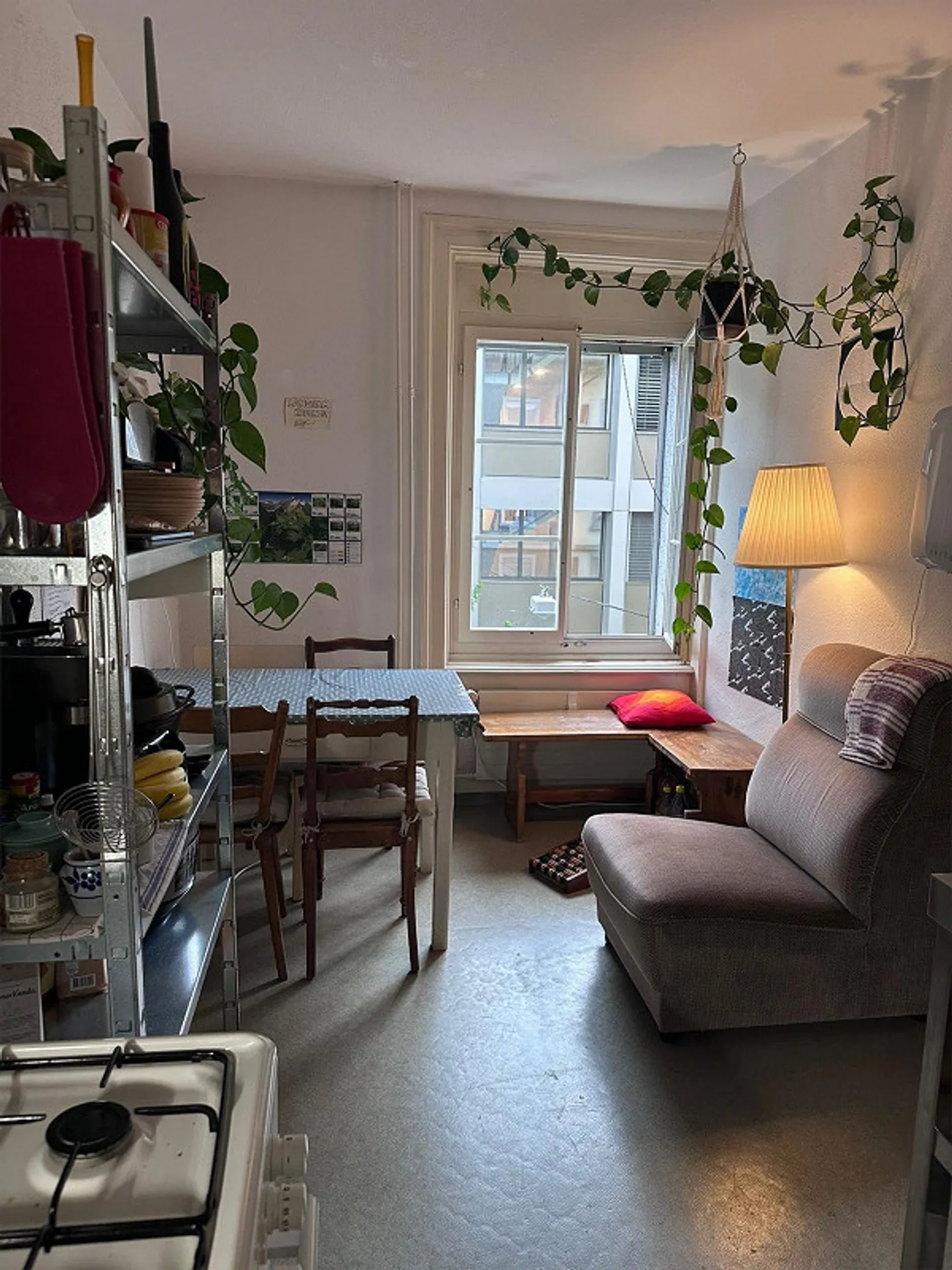 Charmante 2-Zimmer-Altbauwohnung in St. Gallen Zentrum - Foto 1 von 8