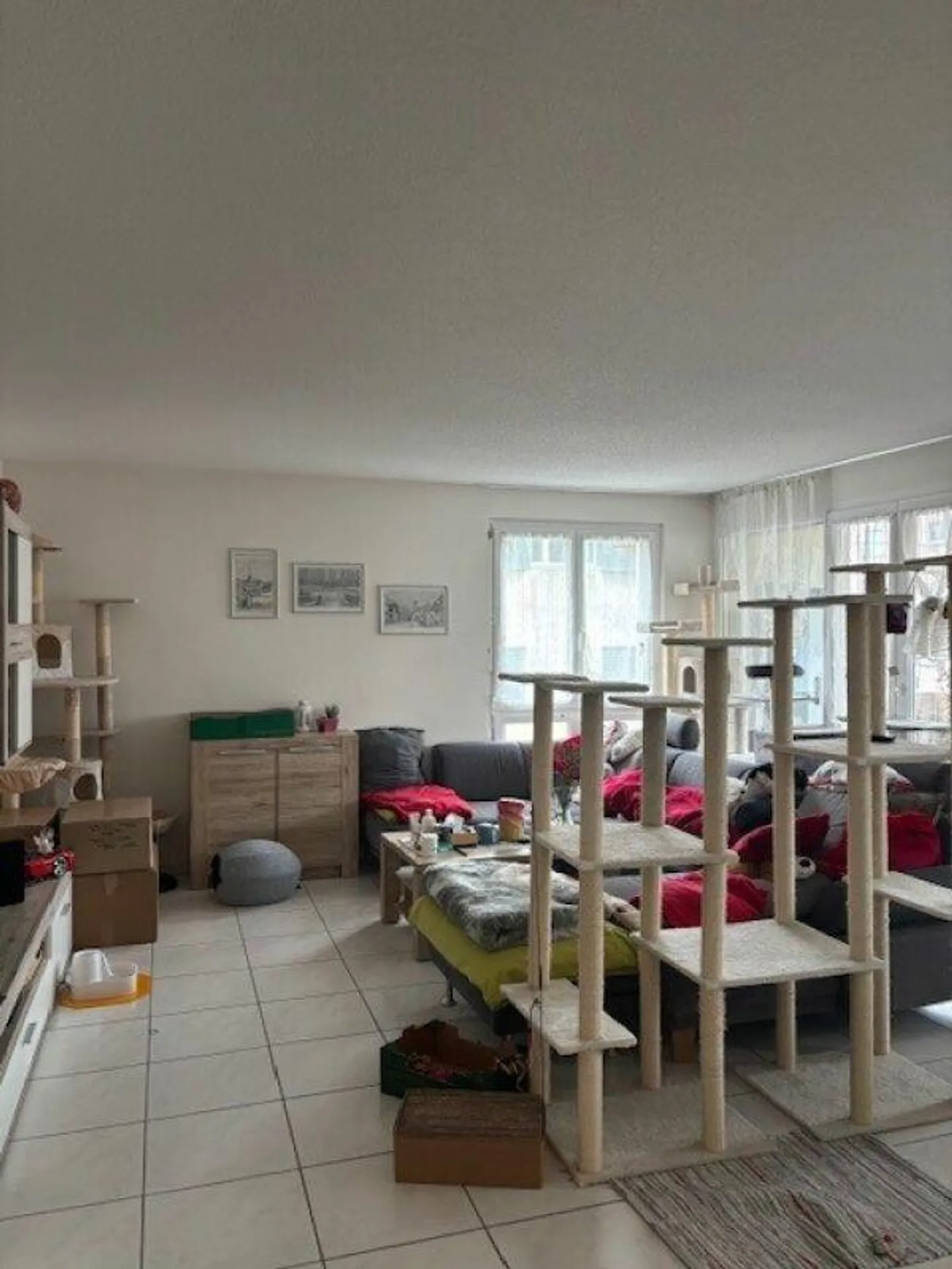 Appartamento spazioso, luminoso e situato in zona tranquilla di 3,5 locali con balcone - Foto 2 di 6