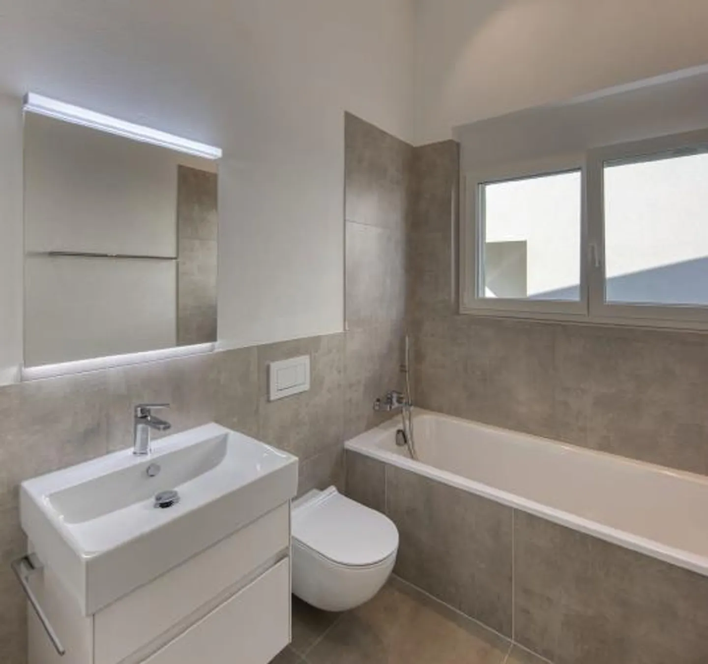 Moderne 4.5-Zimmer-Wohnung - Foto 3 von 6