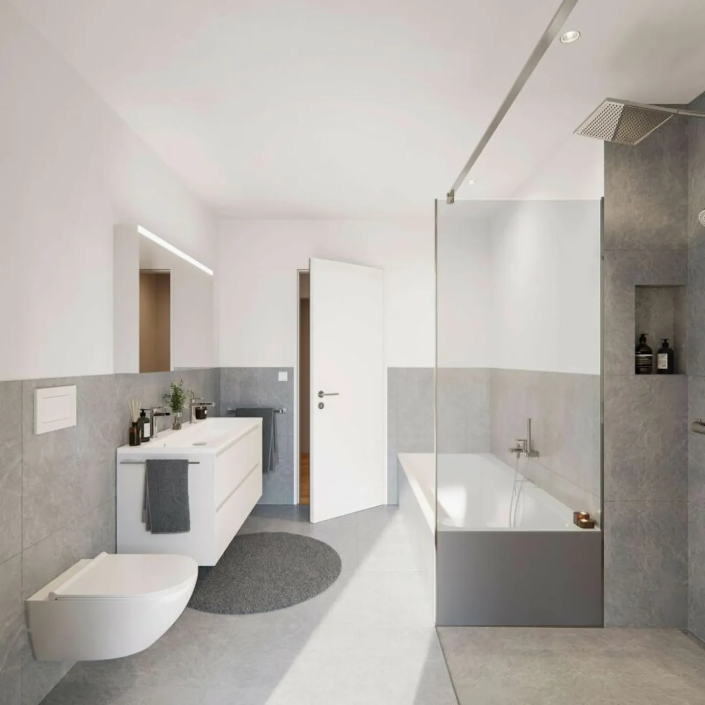 Projet de construction Linéa : Appartement 4.5 pièces avec immense jardin - Photo 4 sur 6