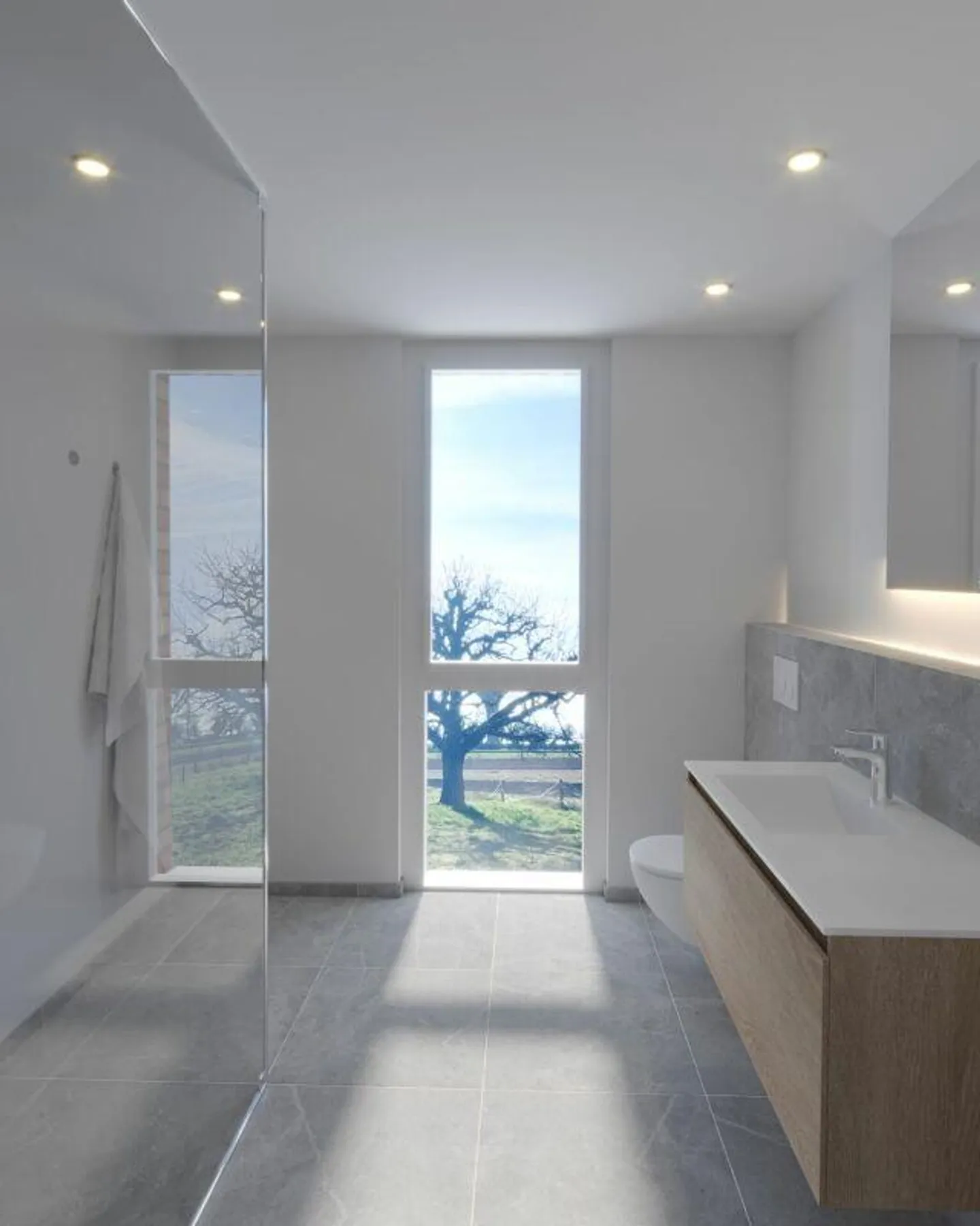 Baubewilligtes Projekt: 5.5 Z' Neubauhaus + 3 AEH - Haus 1 - Foto 5 von 7