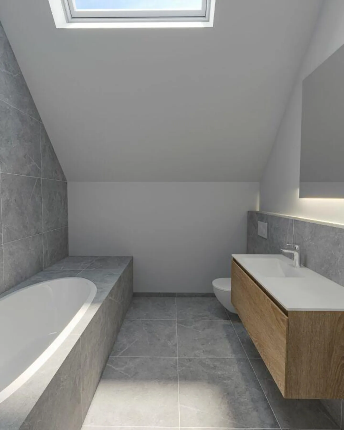 Baubewilligtes Projekt: 5.5 Z' Neubauhaus + 3 AEH - Haus 1 - Foto 6 von 7