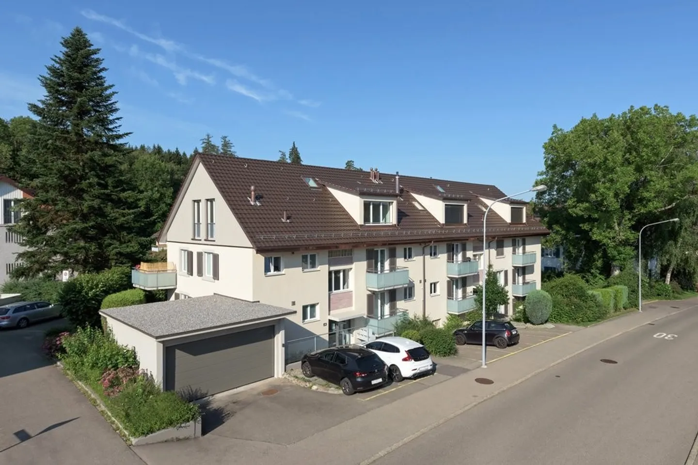 Outdoor parking space for rent - Zollikerberg - Photo 1 of 1