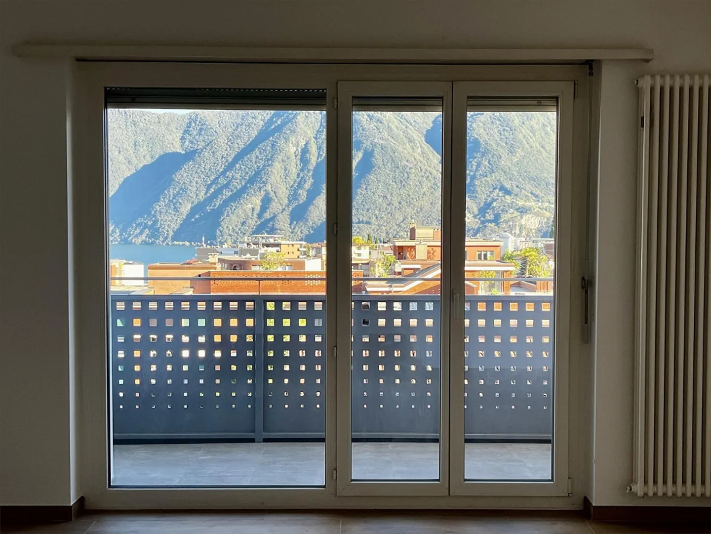 LUGANO - 3,5 stanze in affitto con vista lago - Foto 8 di 10