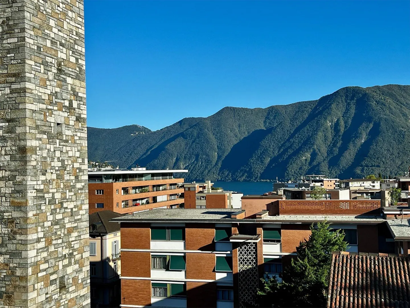 LUGANO - 3,5 stanze in affitto con vista lago - Foto 9 di 10