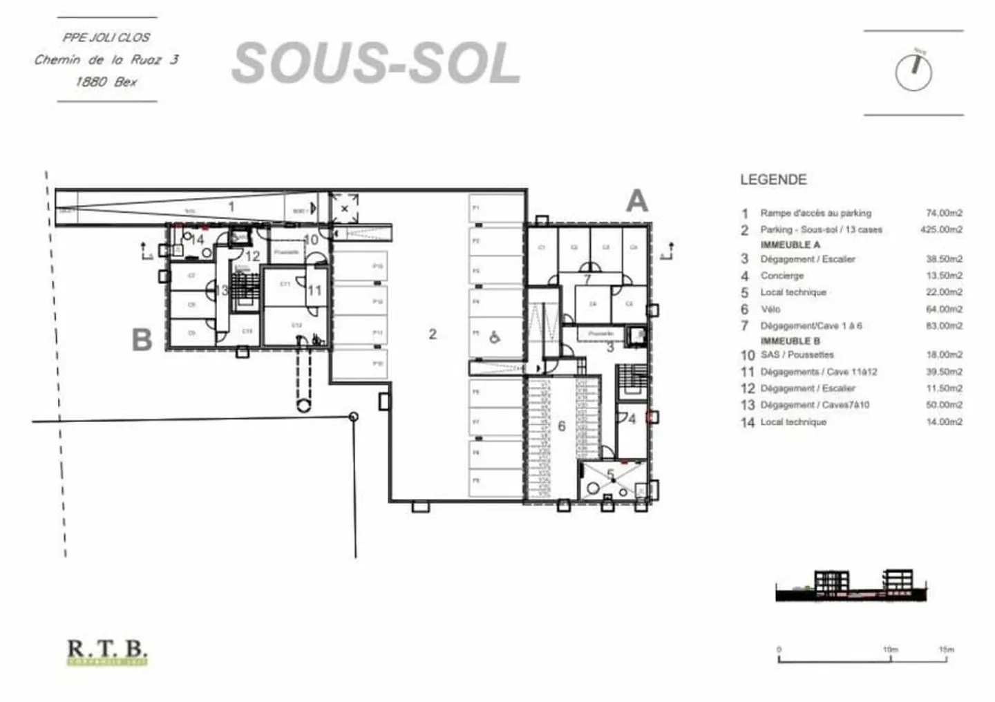 Appartamento 4.5 locali a Bex - Foto 9 di 13