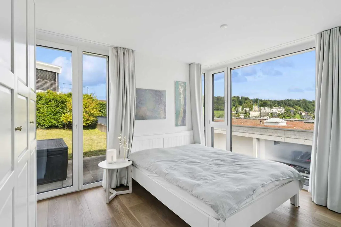 Vivre avec une vue : Maison individuelle spacieuse avec jardin, confort et vue dégagée - Photo 8 sur 13