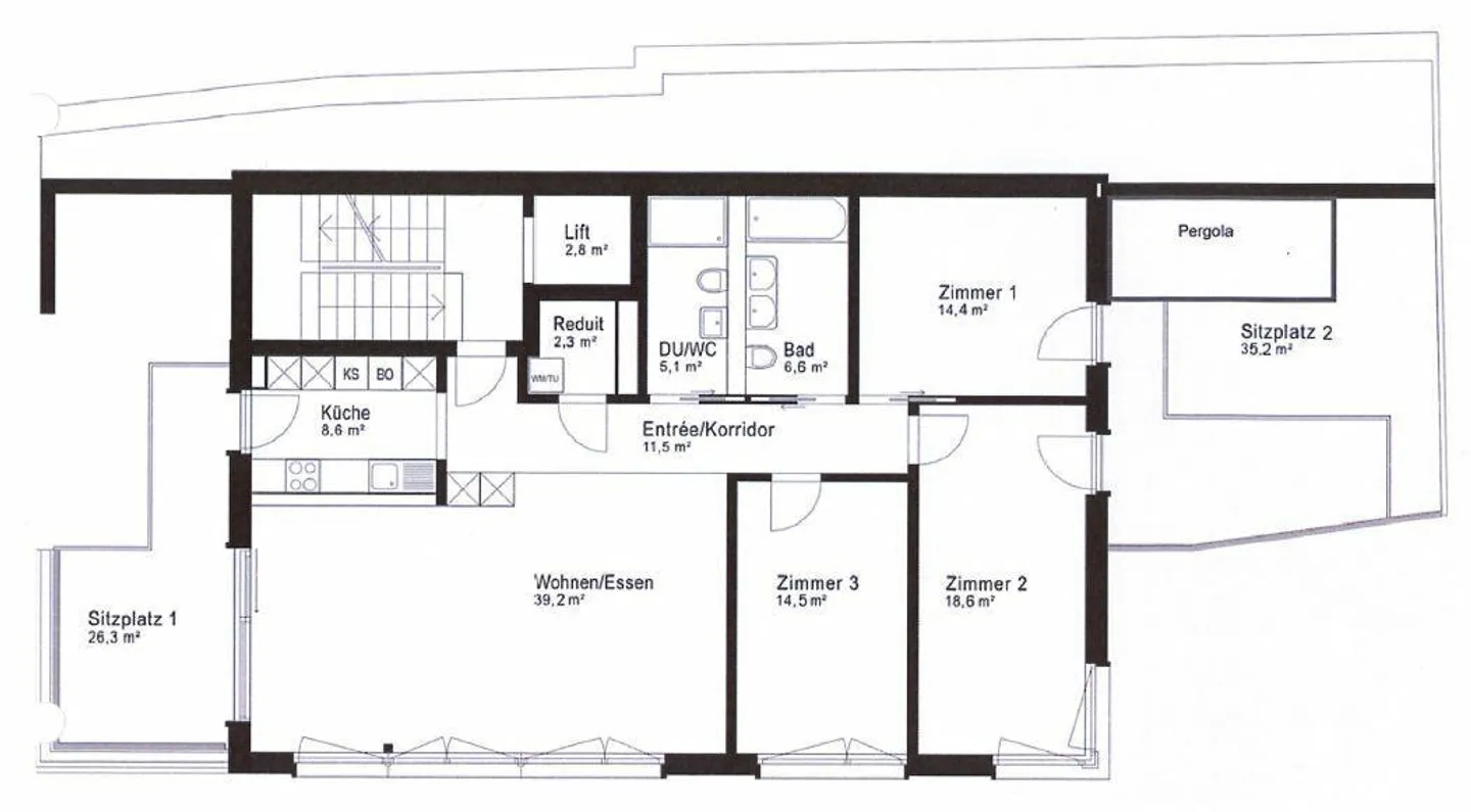 Exclusive city apartment in a preferred location - Photo 13 of 13