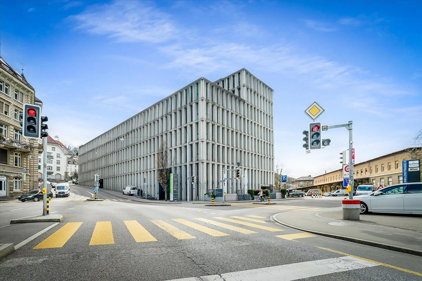 Einstellplatz in Bahnhofsnähe - Foto 1 von 1
