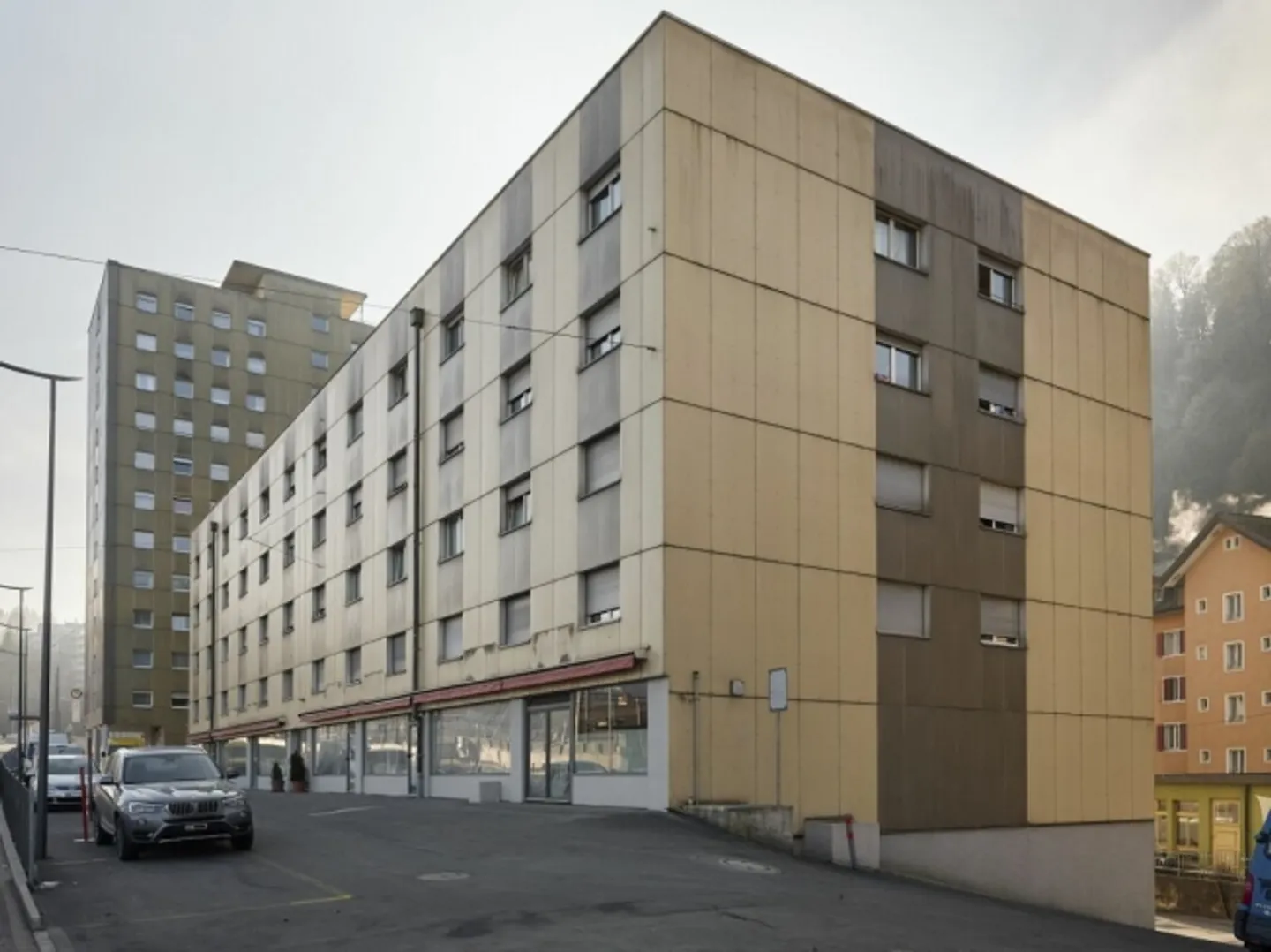 Spazio di vendita a Lucerna-Reussbühl con visibilità - Foto 1 di 12