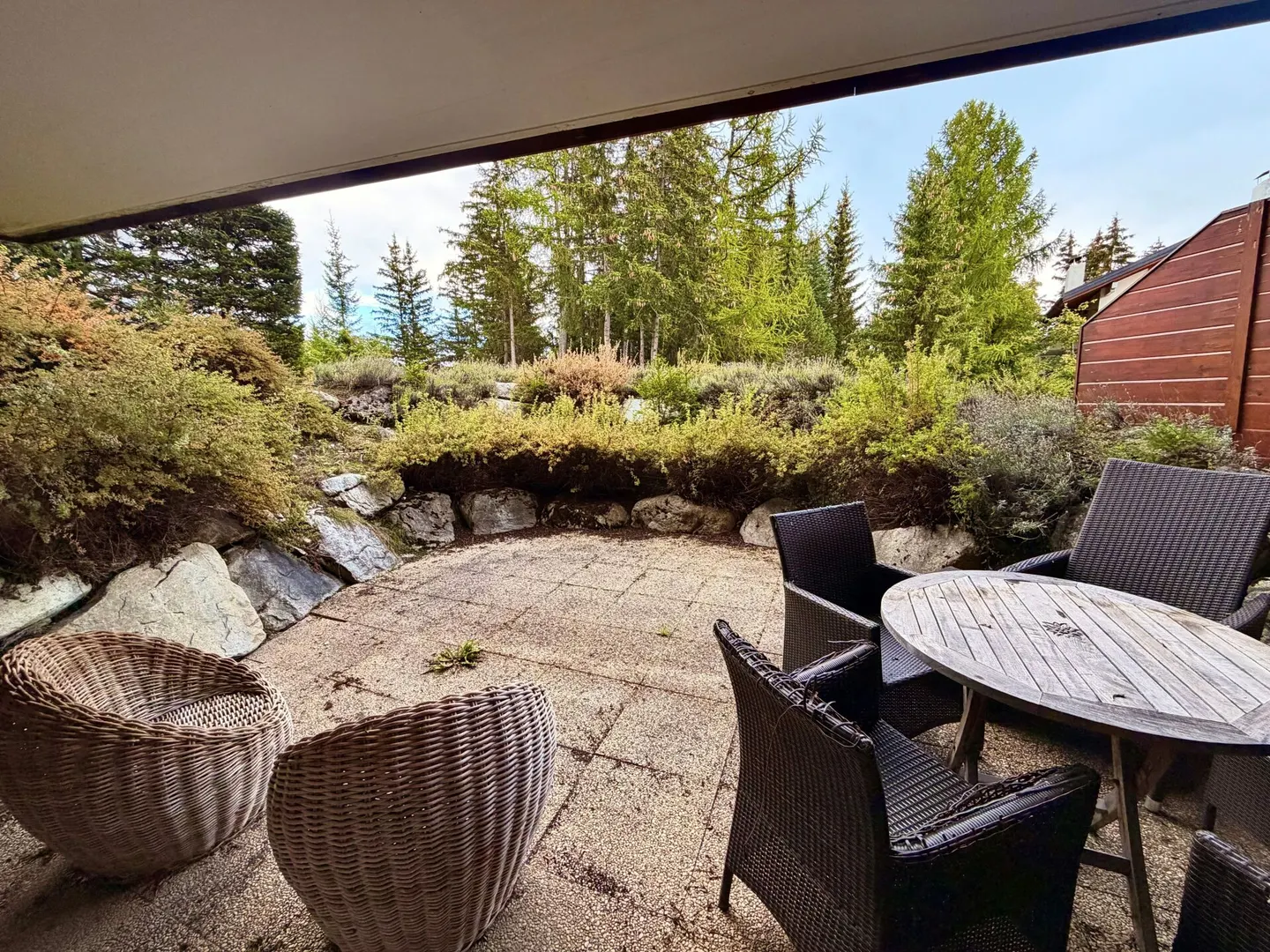 Appartamento di 2,5 locali con terrazza vicino alle piste - Plans-Mayens - Foto 2 di 6