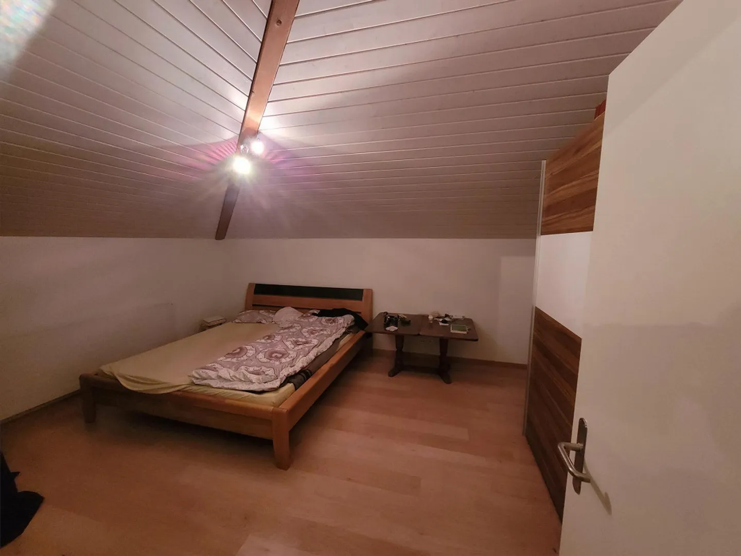 Appartamento mansardato di 2,5 stanze in affitto - Foto 6 di 8