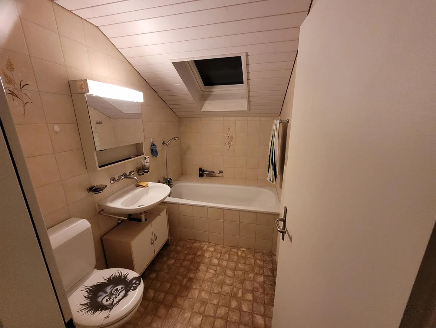 Appartamento mansardato di 2,5 stanze in affitto - Foto 8 di 8