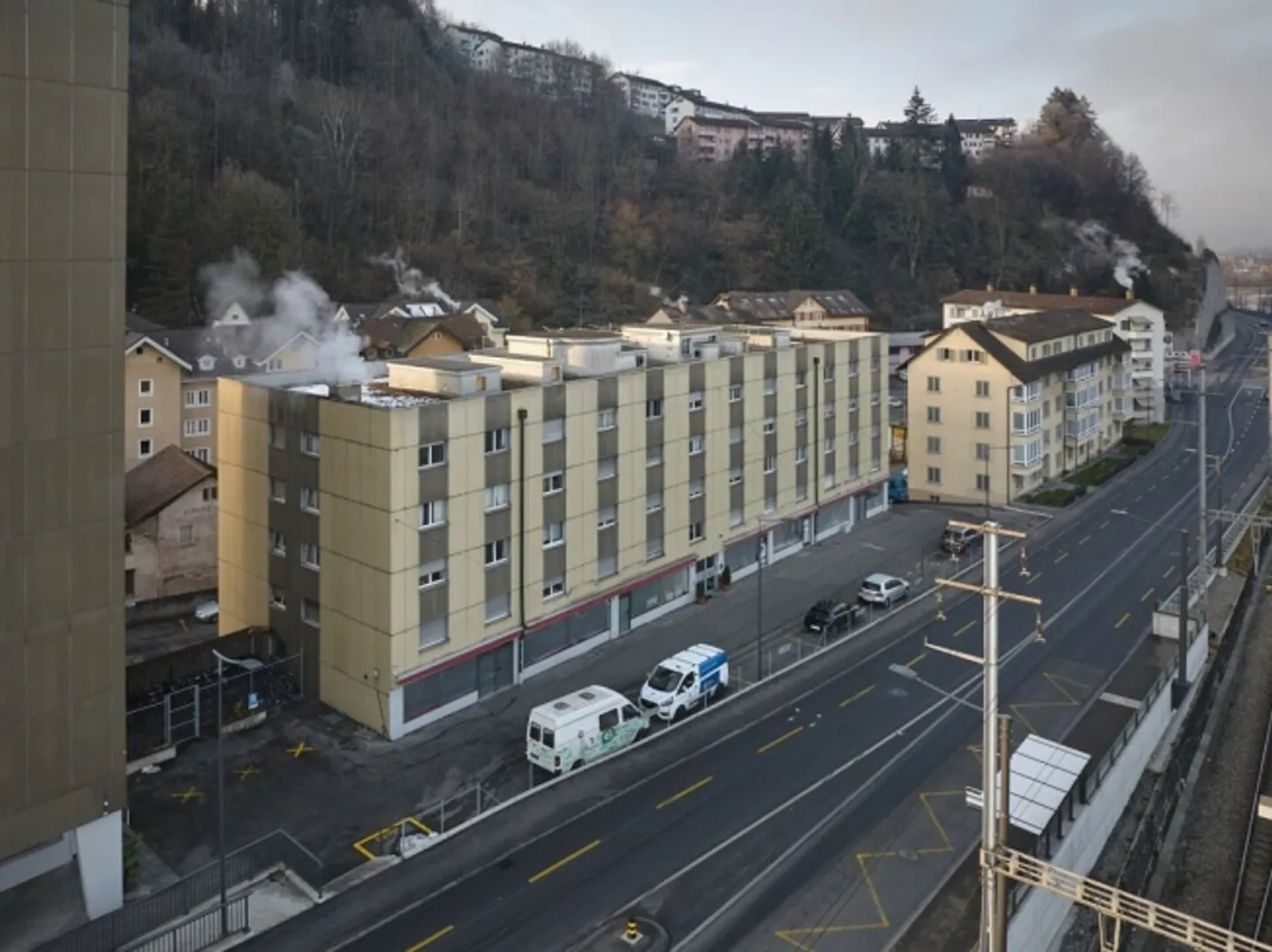 Spazio di vendita a Lucerna-Reussbühl con visibilità - Foto 3 di 12