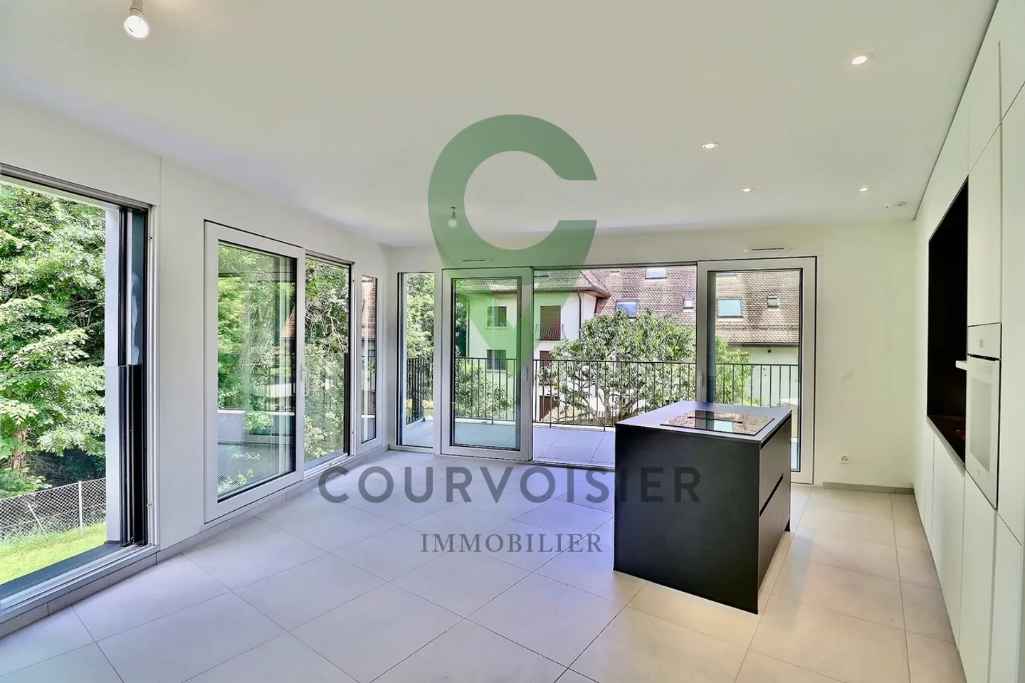 Appartamento nuovo di 2,5 locali con bella terrazza - Nyon - Foto 1 di 7