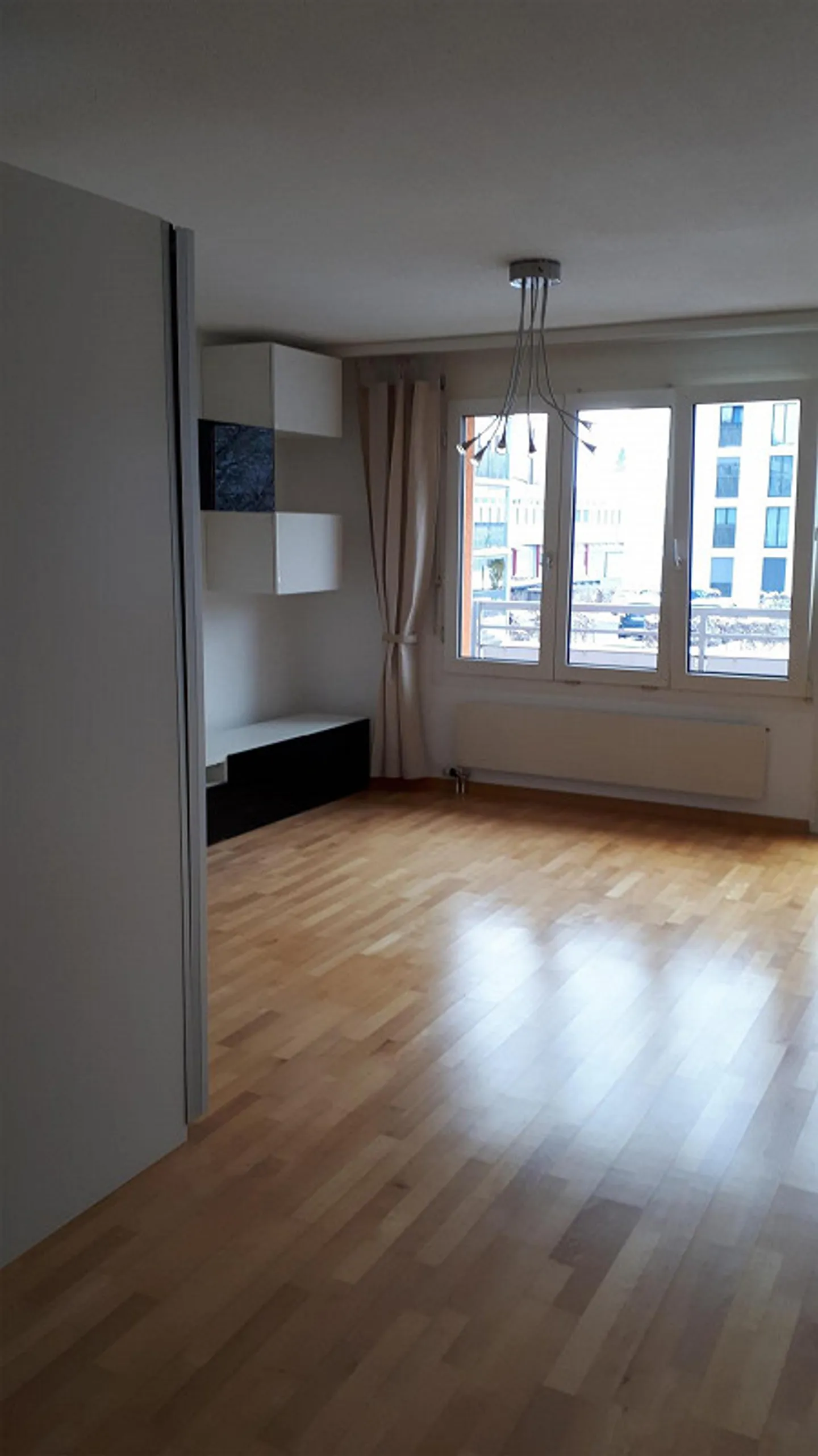 Cozy 1.5-room apartment with balcony in Gossau - Photo 8 of 9