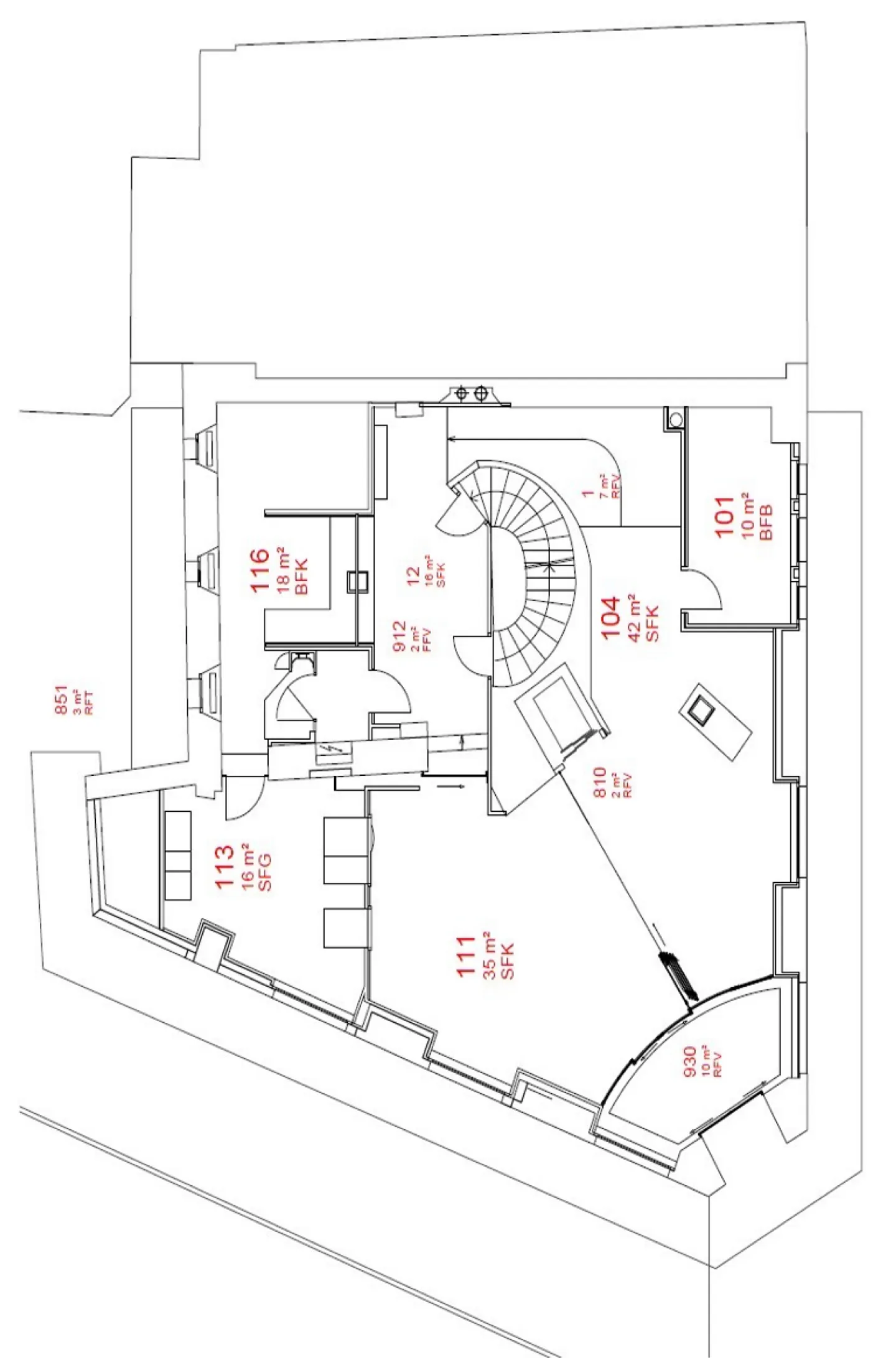 Surface commercial au rez idéalement situé au centre-ville de Monthey. - Photo 6 sur 9