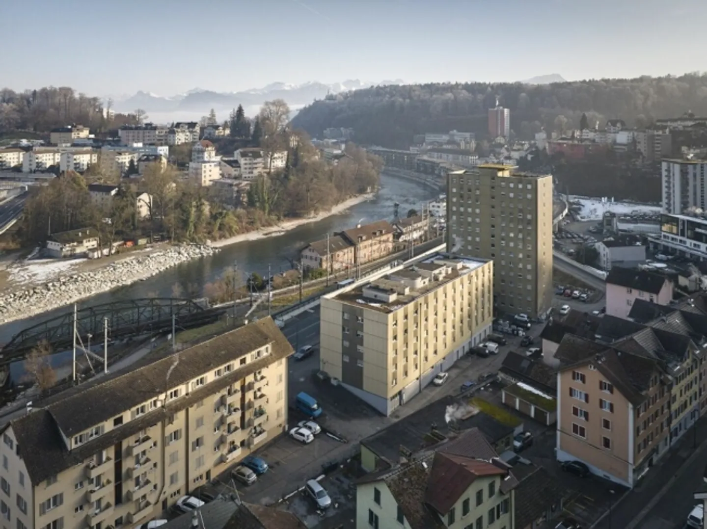 Spazio di vendita a Lucerna-Reussbühl con visibilità - Foto 4 di 12